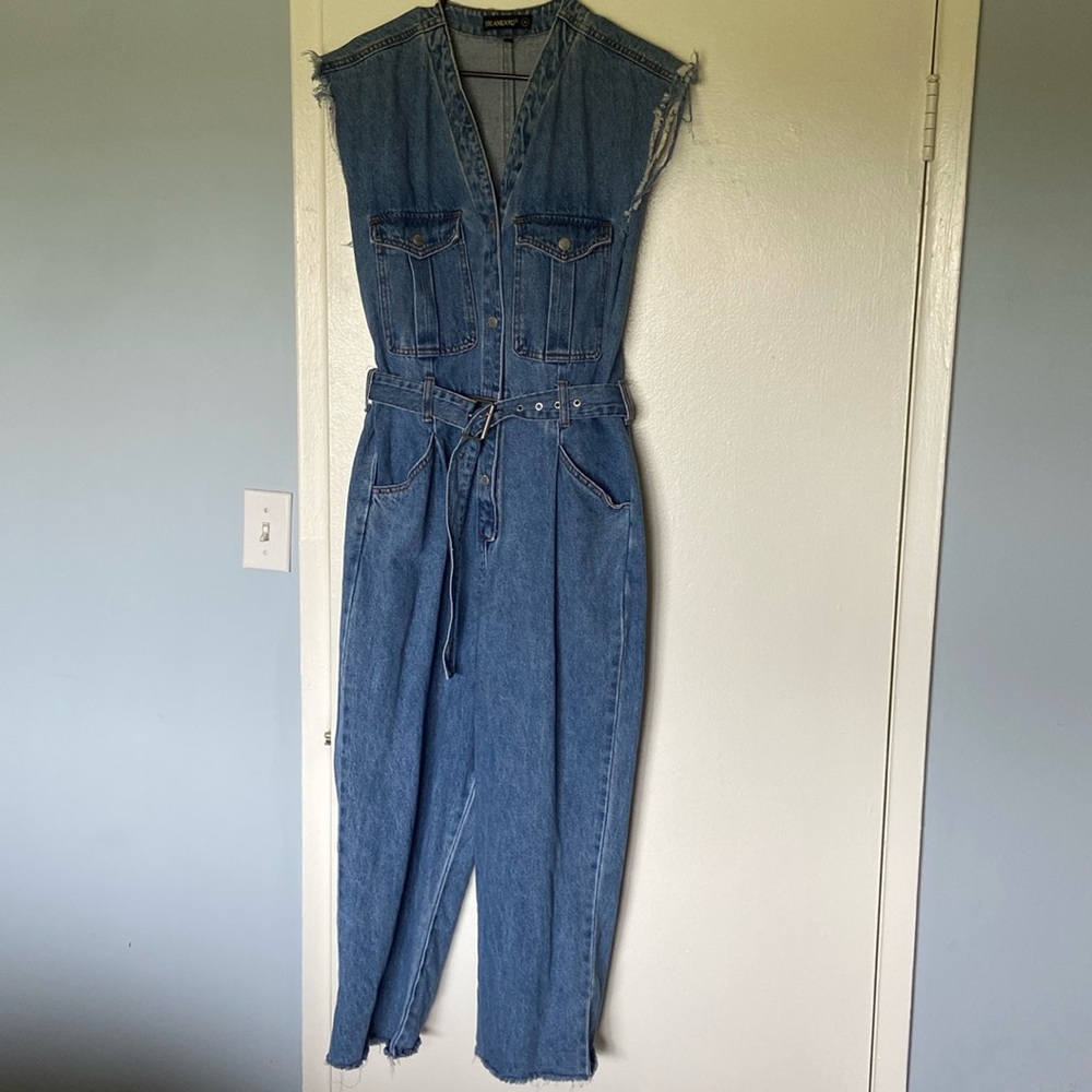 Fun denim jumpsuit